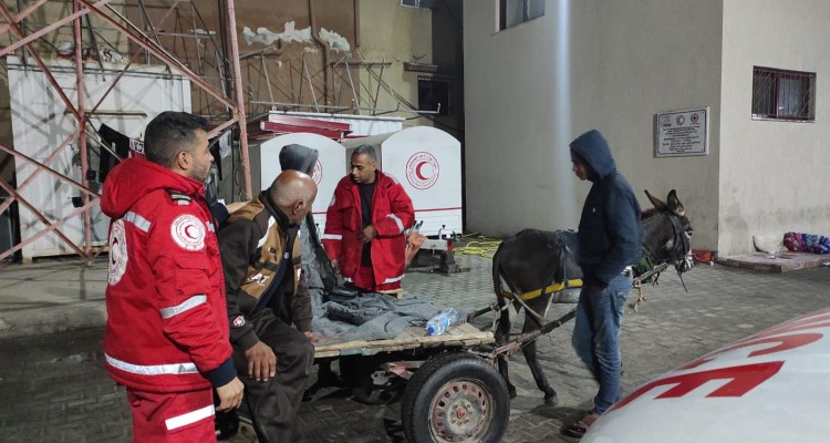 تقرير استجابة جمعية الهلال الأحمر الفلسطيني في الضفة الغربية وقطاع غزة