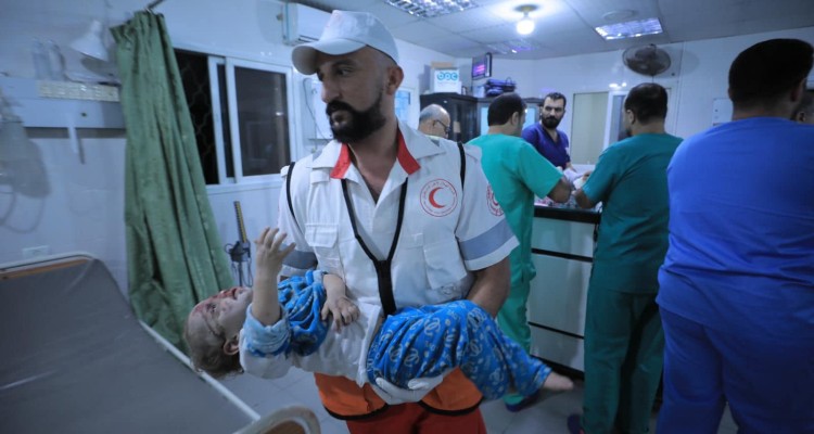 تقرير استجابة جمعية الهلال الأحمر الفلسطيني في الضفة الغربية وقطاع غزة