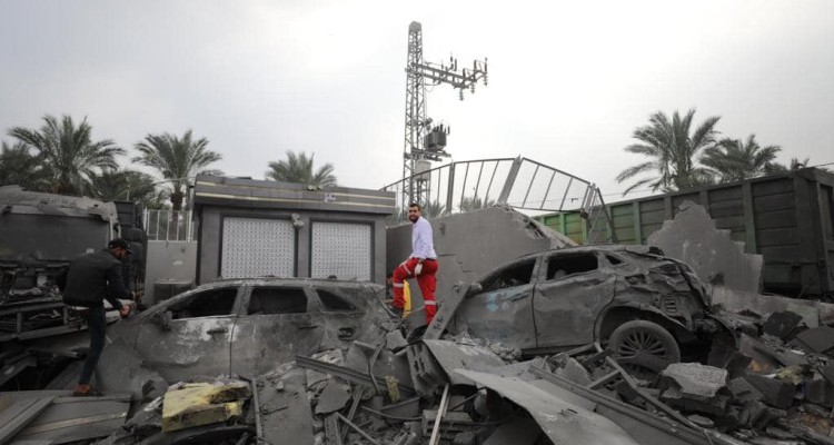 تقرير استجابة جمعية الهلال الأحمر الفلسطيني في الضفة الغربية وقطاع غزة