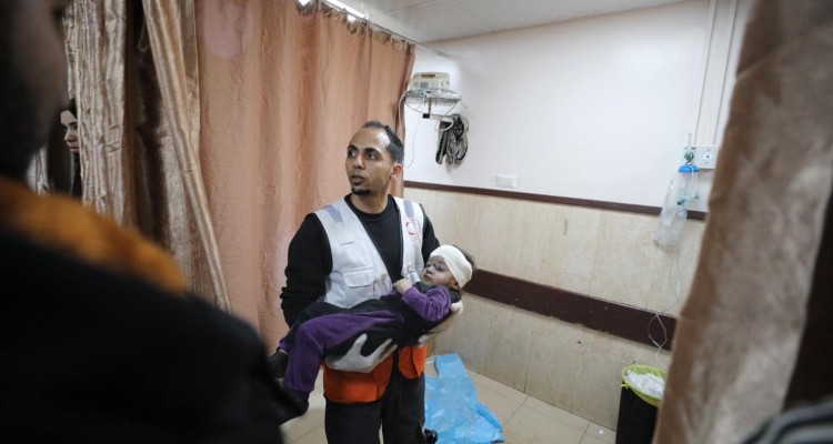 تقرير استجابة جمعية الهلال الأحمر الفلسطيني في الضفة الغربية وقطاع غزة