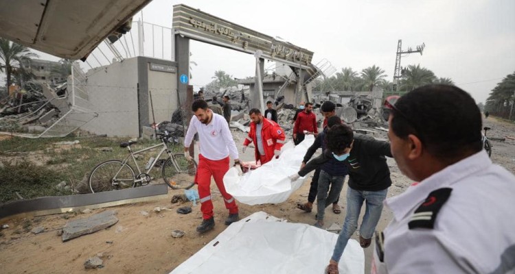 تقرير استجابة جمعية الهلال الأحمر الفلسطيني في الضفة الغربية وقطاع غزة