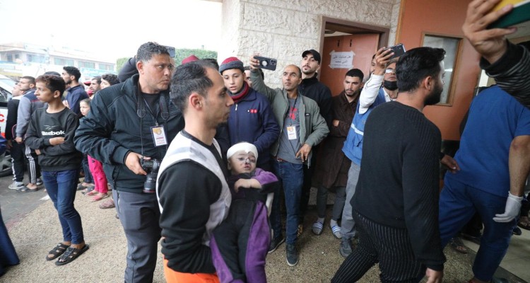 تقرير استجابة جمعية الهلال الأحمر الفلسطيني في الضفة الغربية وقطاع غزة