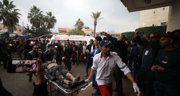 تقرير استجابة جمعية الهلال الأحمر الفلسطيني في الضفة الغربية وقطاع غزة