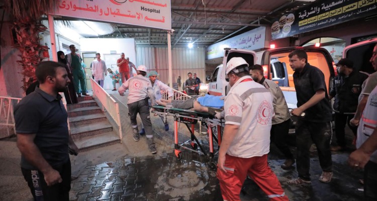 تقرير استجابة جمعية الهلال الأحمر الفلسطيني في الضفة الغربية وقطاع غزة