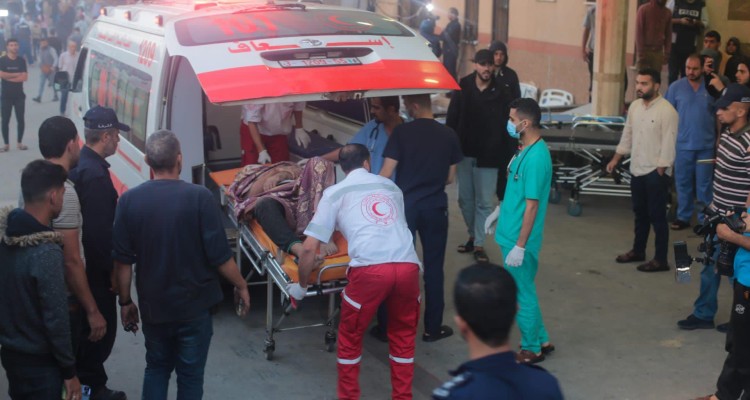 تقرير استجابة جمعية الهلال الأحمر الفلسطيني في الضفة الغربية وقطاع غزة