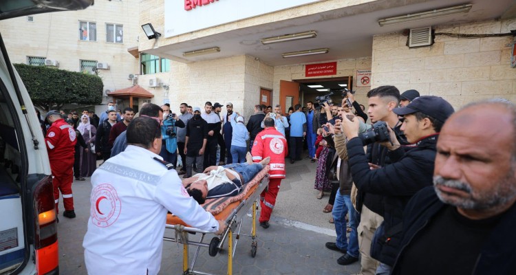 تقرير استجابة جمعية الهلال الأحمر الفلسطيني في الضفة الغربية وقطاع غزة