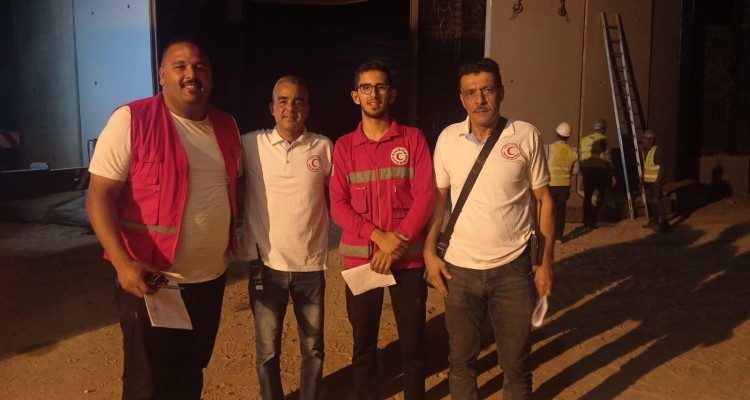 تقرير استجابة جمعية الهلال الأحمر الفلسطيني في الضفة الغربية وقطاع غزة