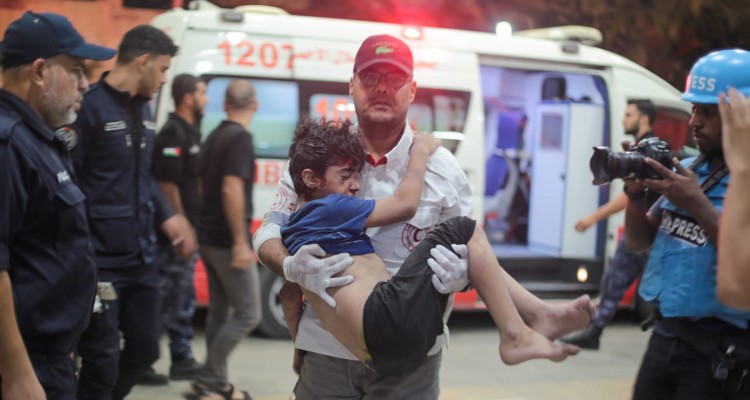 تقرير استجابة جمعية الهلال الأحمر الفلسطيني في الضفة الغربية وقطاع غزة