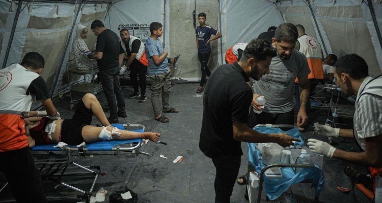 تقرير استجابة جمعية الهلال الأحمر الفلسطيني في الضفة الغربية وقطاع غزة