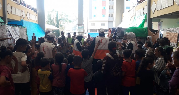 تقرير استجابة جمعية الهلال الأحمر الفلسطيني في الضفة الغربية وقطاع غزة