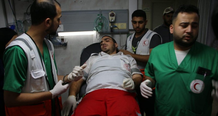 تقرير استجابة جمعية الهلال الأحمر الفلسطيني في الضفة الغربية وقطاع غزة