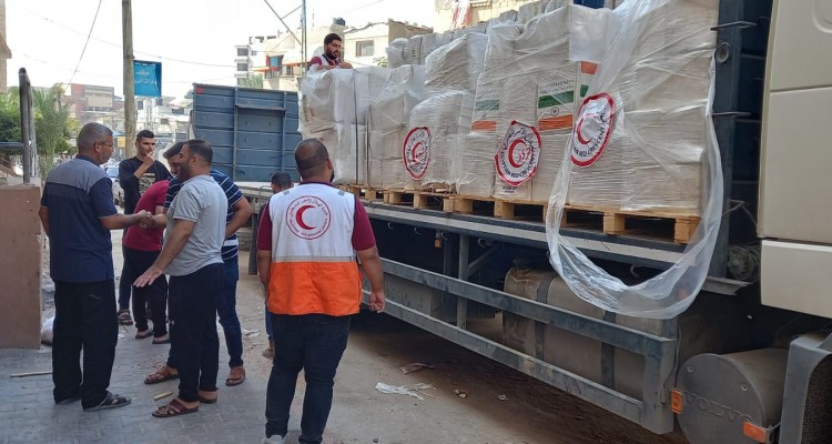تقرير استجابة جمعية الهلال الأحمر الفلسطيني في الضفة الغربية وقطاع غزة