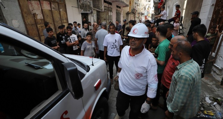 تقرير استجابة جمعية الهلال الأحمر الفلسطيني في الضفة الغربية وقطاع غزة