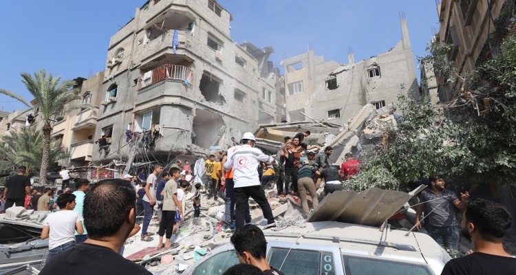 تقرير استجابة جمعية الهلال الأحمر الفلسطيني في الضفة الغربية وقطاع غزة