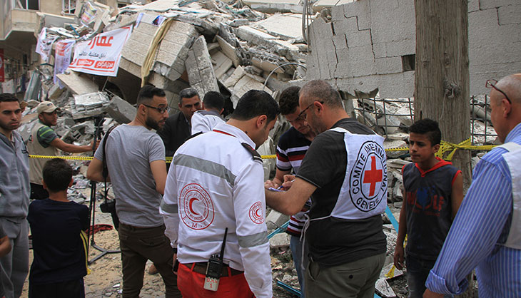 How Does the Global Red Cross and Red Crescent Humanitarian