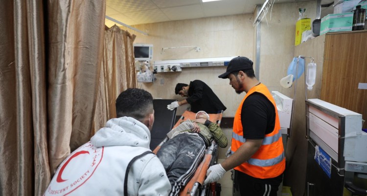 تقرير استجابة جمعية الهلال الأحمر الفلسطيني في الضفة الغربية وقطاع غزة