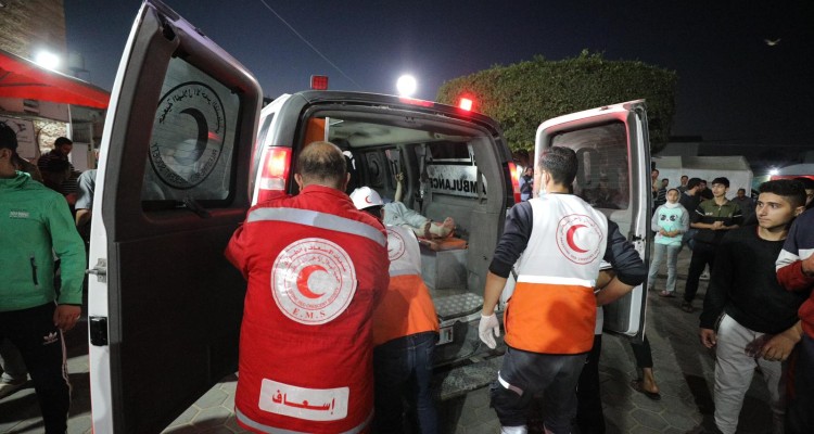 تقرير استجابة جمعية الهلال الأحمر الفلسطيني في الضفة الغربية وقطاع غزة