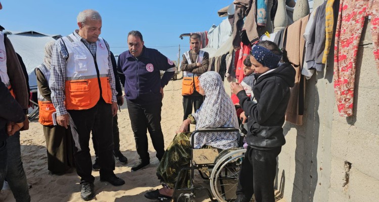 تقرير استجابة جمعية الهلال الأحمر الفلسطيني في الضفة الغربية وقطاع غزة