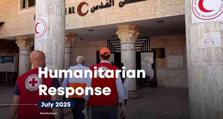 Humanitarian Response Report (July, 2025)
