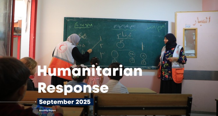 Humanitarian Response Report (September, 2025)