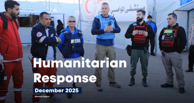 Humanitarian Response Report (December, 2025)