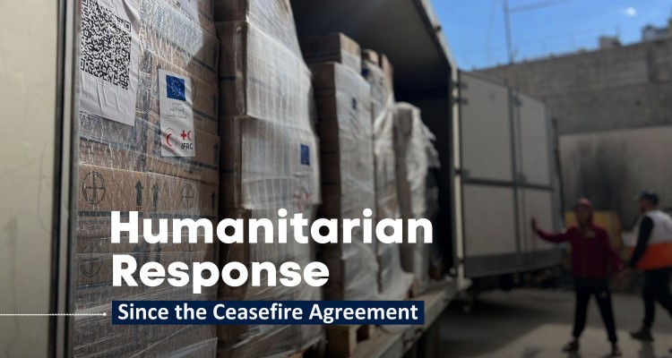 Humanitarian Response Report in the Gaza Strip Since the Ceasefire Agreement (9 October 2025 – 28 February 2026)